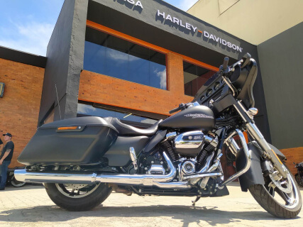 Harley-Davidson STREET GLIDE 107
