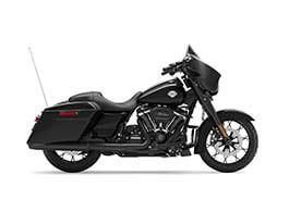 Moto Harley Davidson modelo Street Glide Special na cor preta